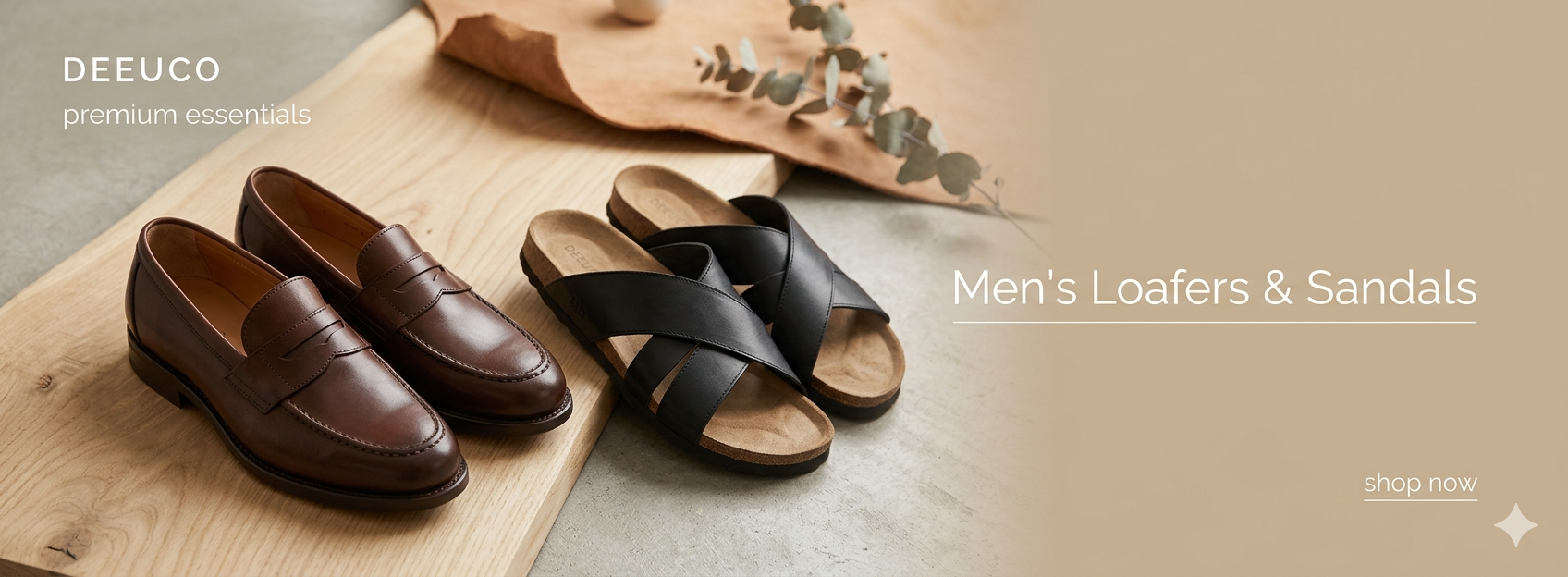 Loafer & Sandals