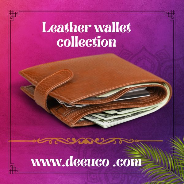 Men,s Leather wallet & Belt collection