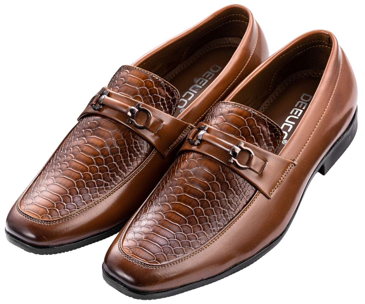 MEN TAN PREMIUM FORMAL SHOES