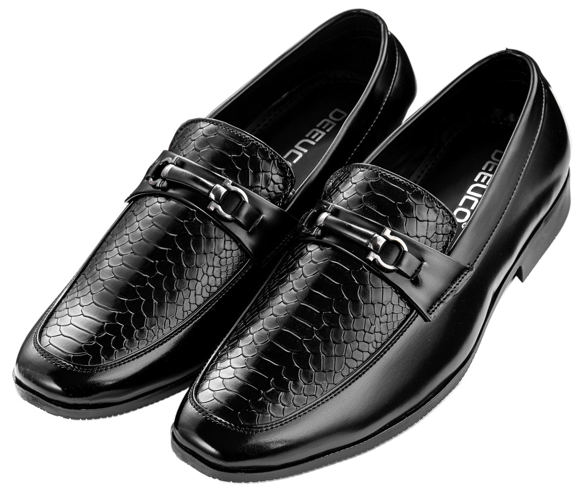 MEN BLACK PREMIUM FORMAL SHOES