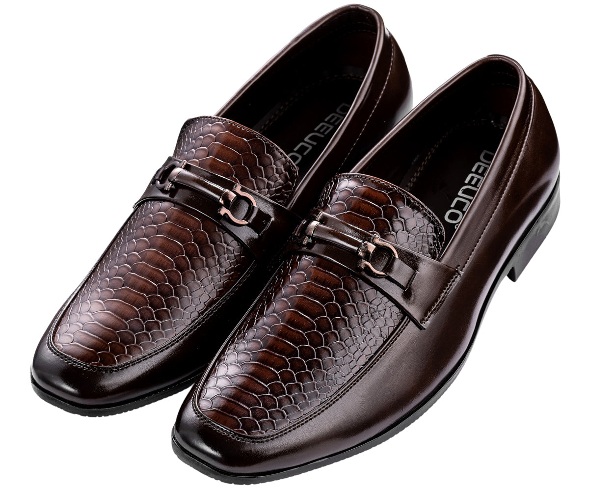MEN BROWN PREMIUM FORMAL SHOES