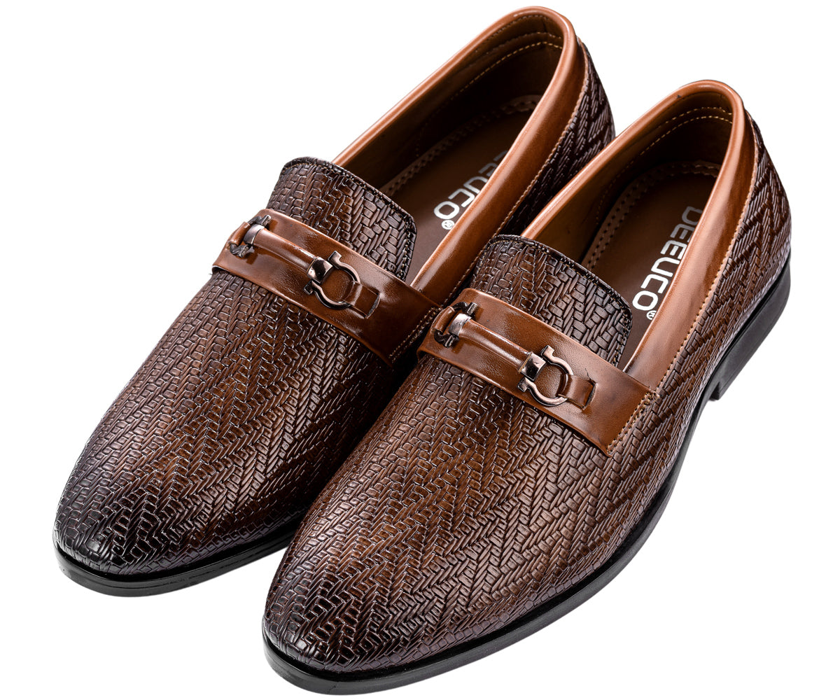 MEN TAN PREMIUM FORMAL SHOES