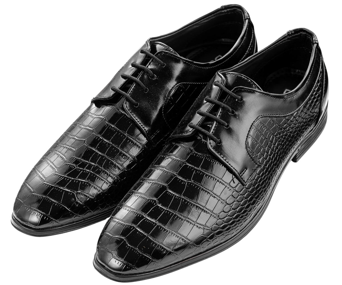 MEN BLACK PREMIUM FORMAL SHOES