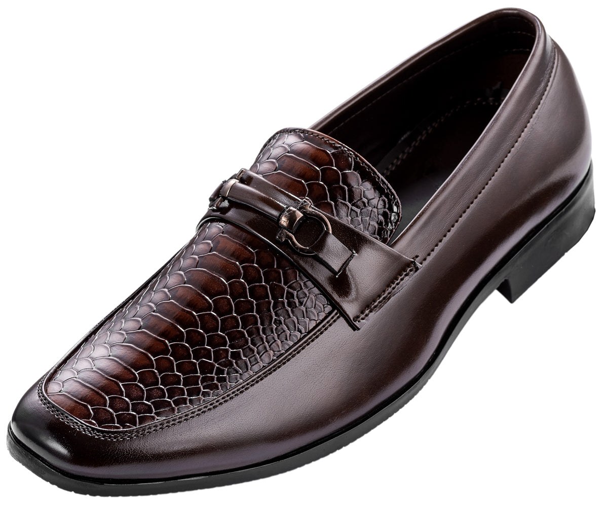 MEN BROWN PREMIUM FORMAL SHOES