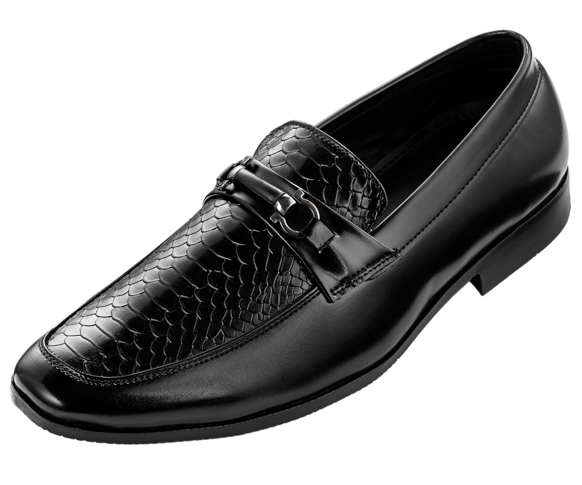 MEN BLACK PREMIUM FORMAL SHOES