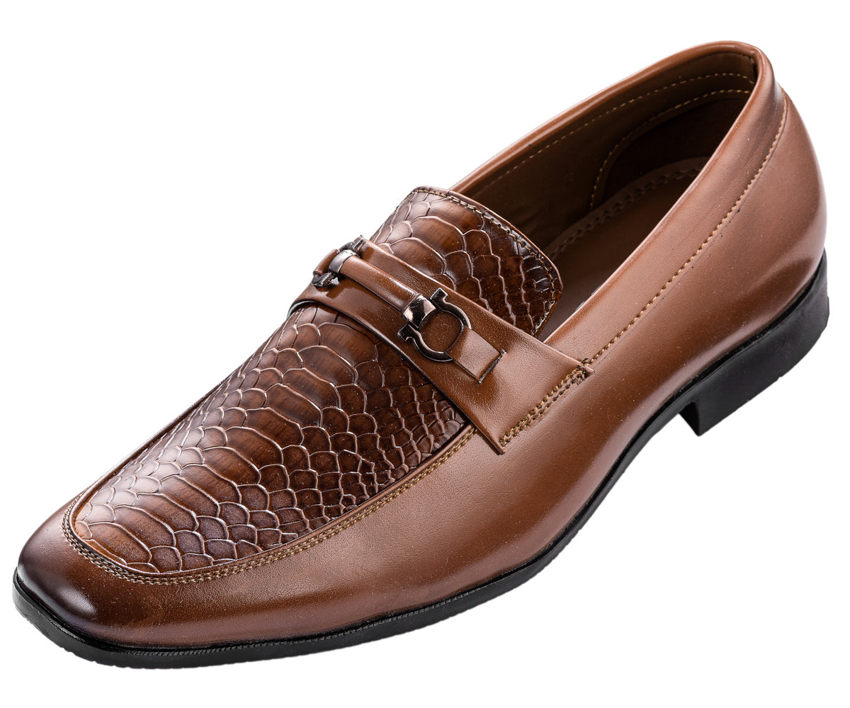 MEN TAN PREMIUM FORMAL SHOES