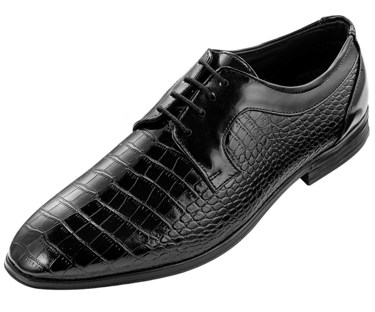 MEN BLACK PREMIUM FORMAL SHOES