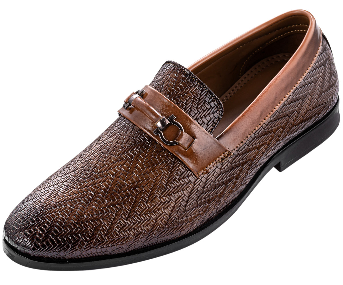 MEN TAN PREMIUM FORMAL SHOES