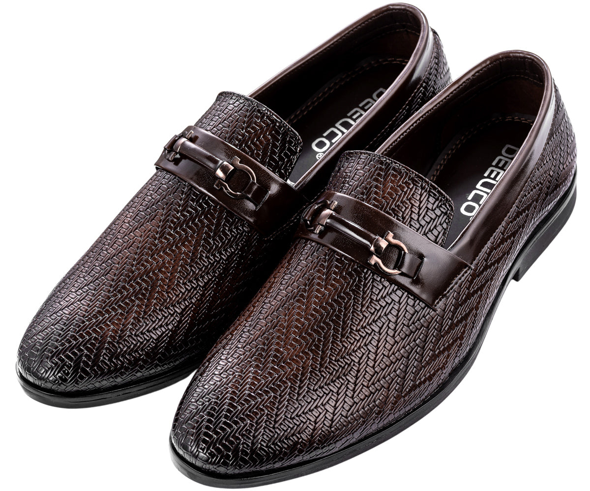 MEN BROWN PREMIUM FORMAL SHOES