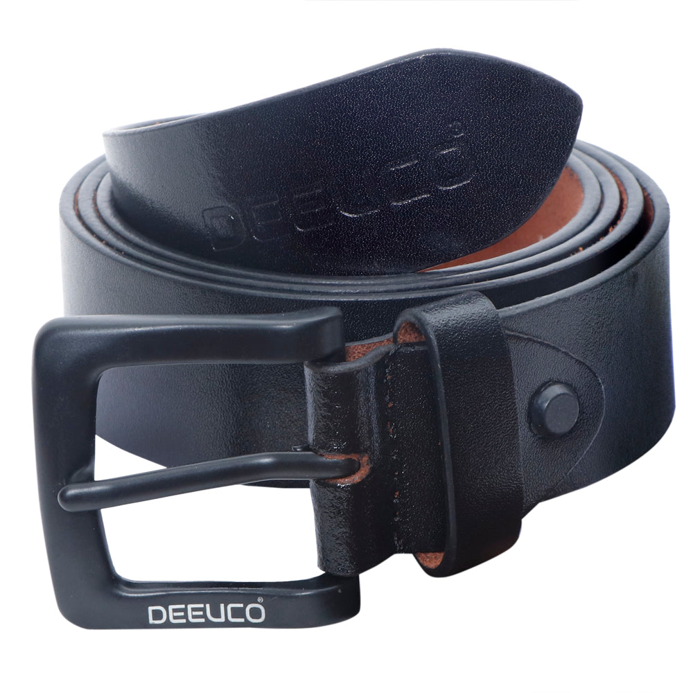 All Occasion Men’s Genuine Premium Leather Belt, Casual, Adjutable, Regular Fit for Jeans & Office.