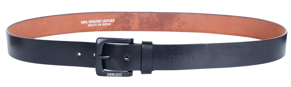 All Occasion Men’s Genuine Premium Leather Belt, Casual, Adjutable, Regular Fit for Jeans & Office.