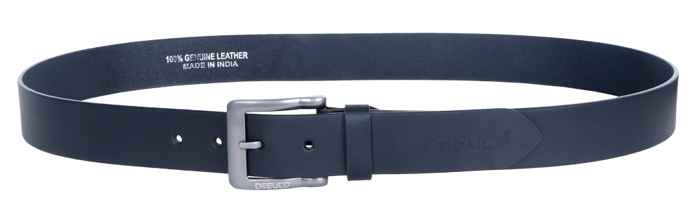All Occasion Men’s Genuine Premium Leather Belt, Casual, Adjutable, Regular Fit for Jeans & Office.