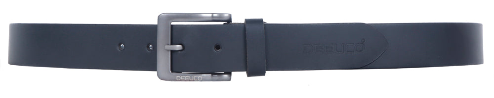 All Occasion Men’s Genuine Premium Leather Belt, Casual, Adjutable, Regular Fit for Jeans & Office.