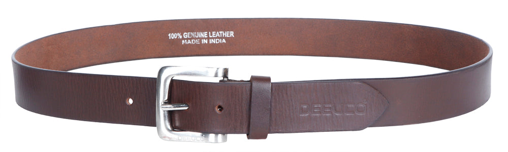 All Occasion Men’s Genuine Premium Leather Belt, Casual, Adjutable, Regular Fit for Jeans & Office.
