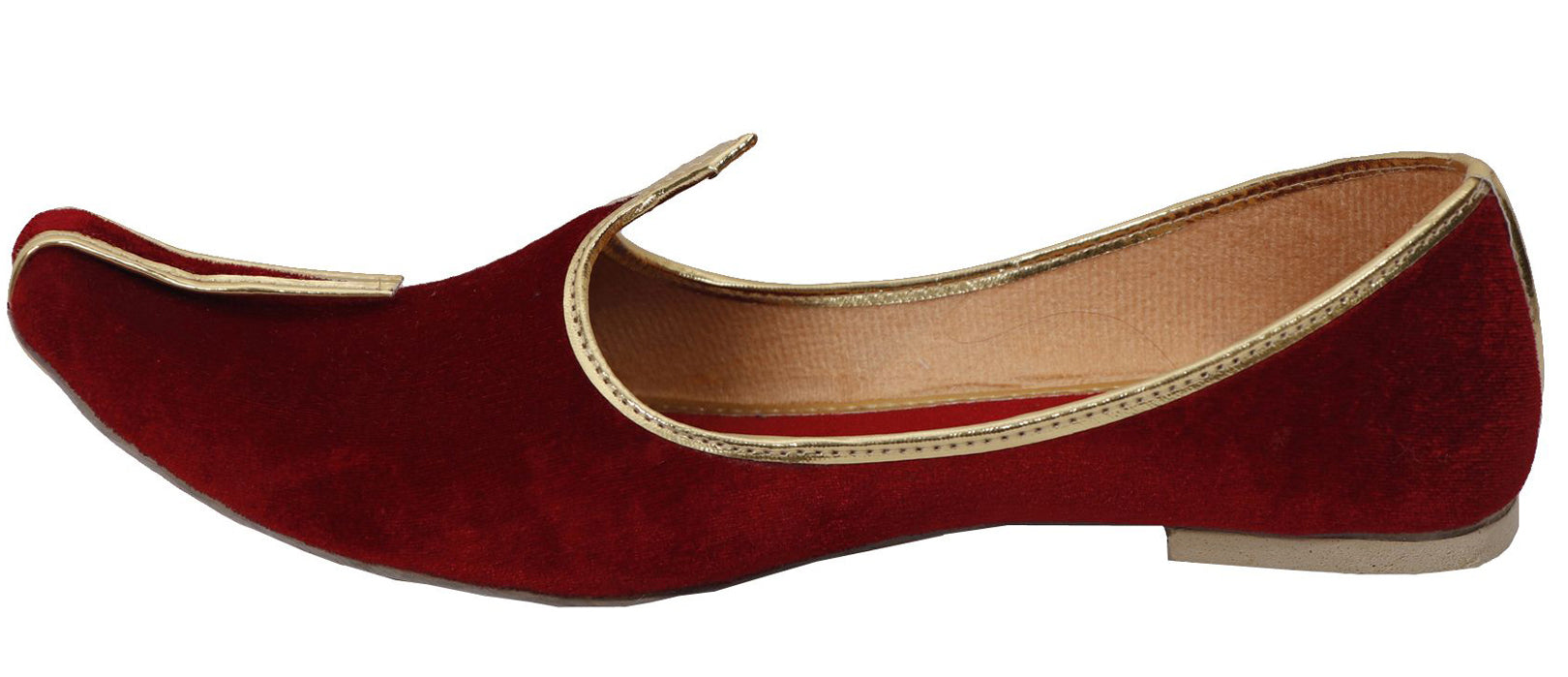 DEEUCO Men's Traditional and Ethnic Wedding and Sherwani Jutti, Mojari