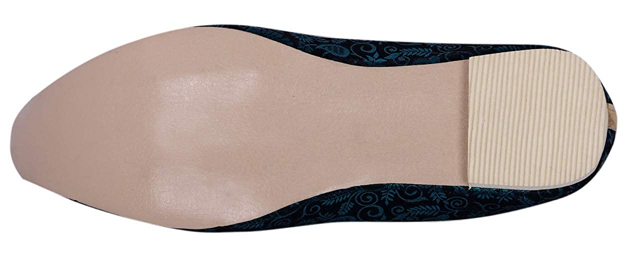 DEEUCO Men's Wedding and Sherwani Jutti/Mojari