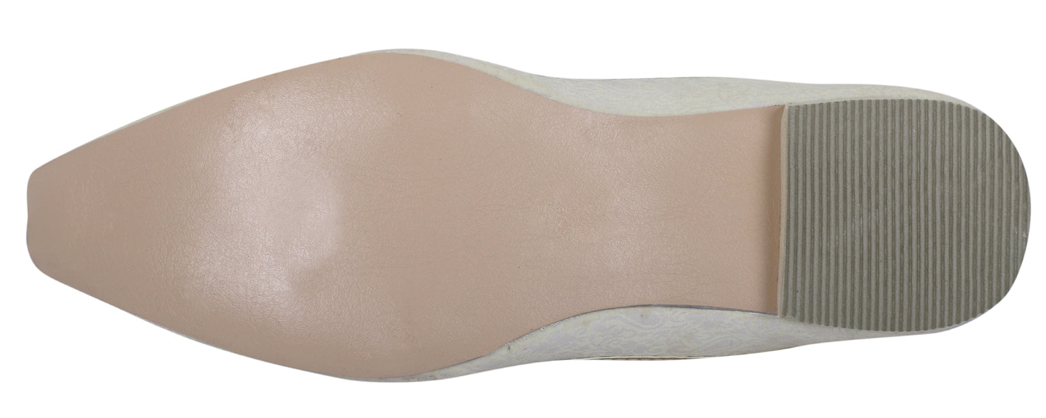 DEEUCO Men's Traditional Cream Wedding and Sherwani Jutti,Mojari