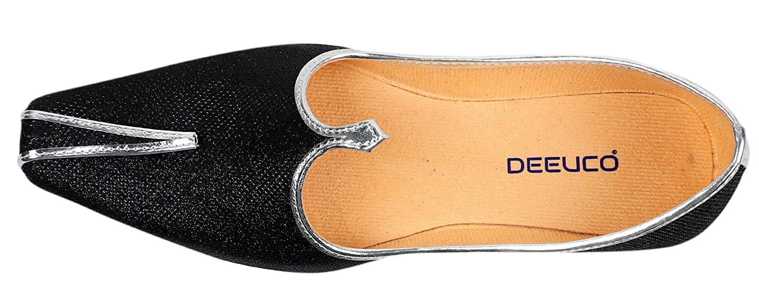 DEEUCO Men's Traditional Premium Wedding and Sherwani Jutti,Mojari