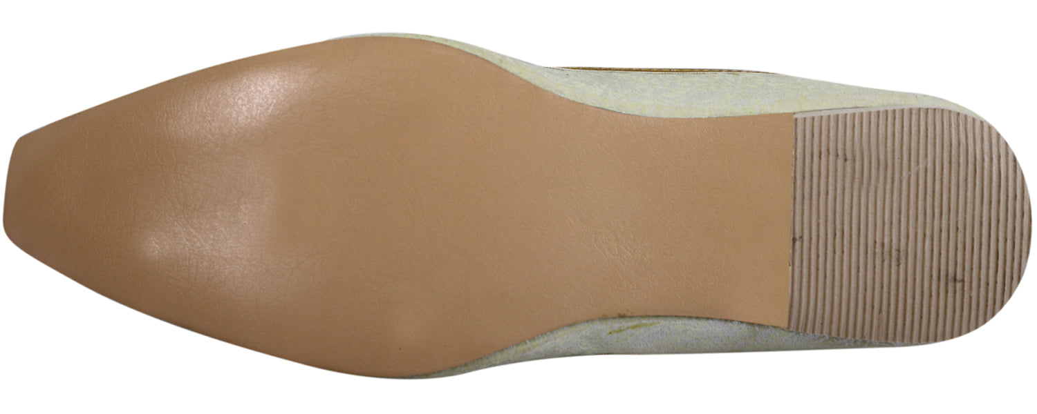 DEEUCO Men's Traditional Cream Wedding,Sherwani and Party Jutti,Mojari