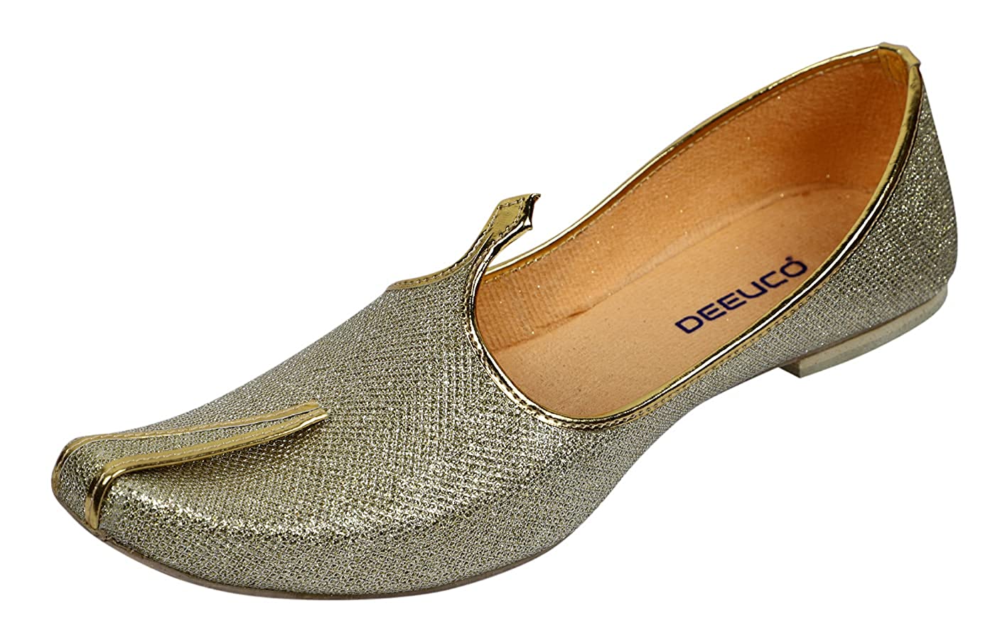 DEEUCO Men's Ethnic Juttis