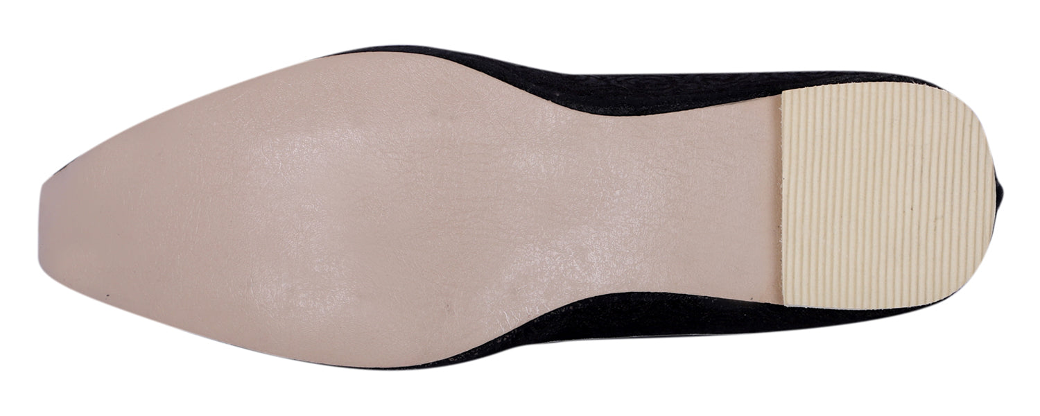 DEEUCO Men's Traditional Black Wedding and Sherwani Jutti,Mojari