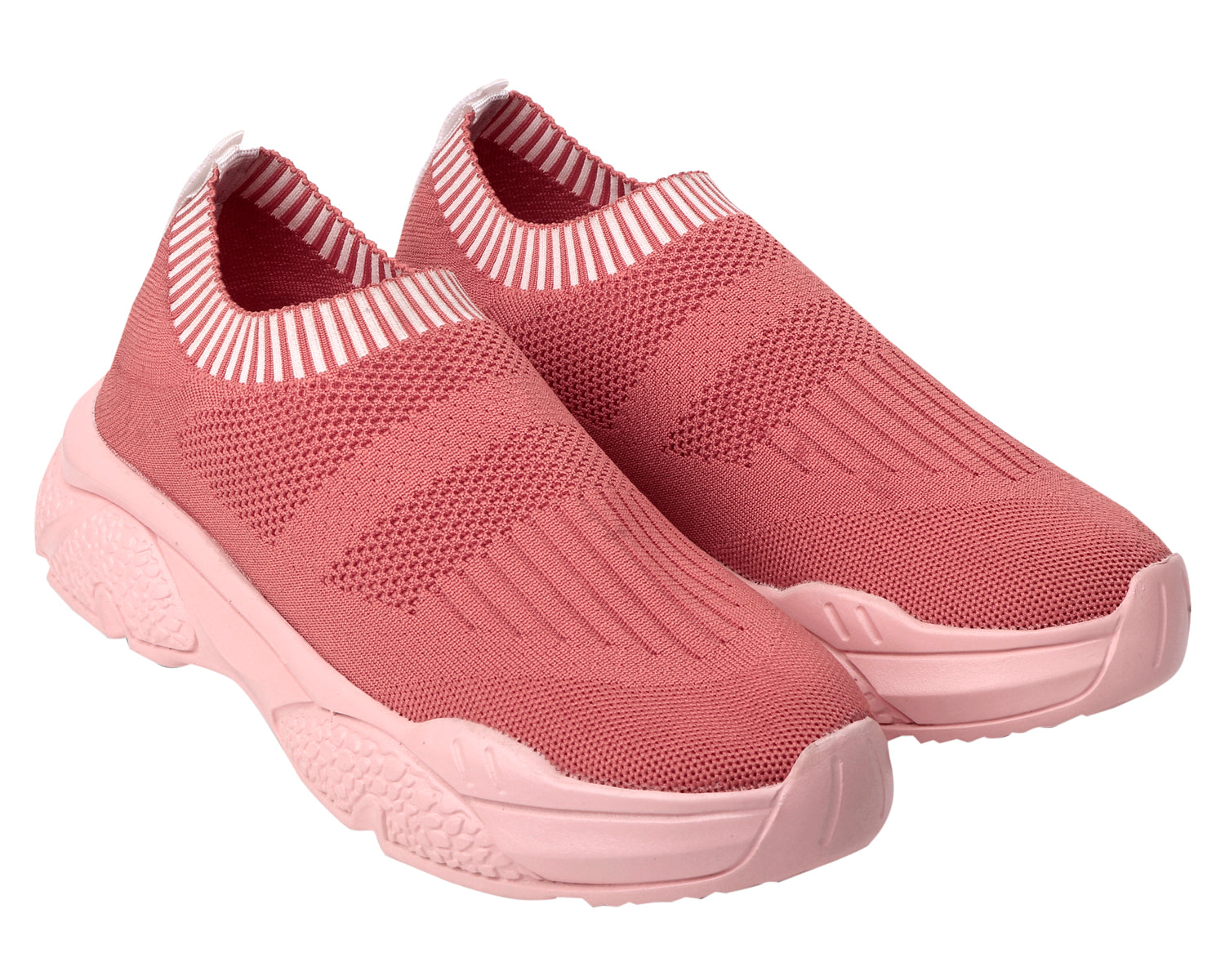 Deeuco Women/Girls Pink Premium Running Shoes