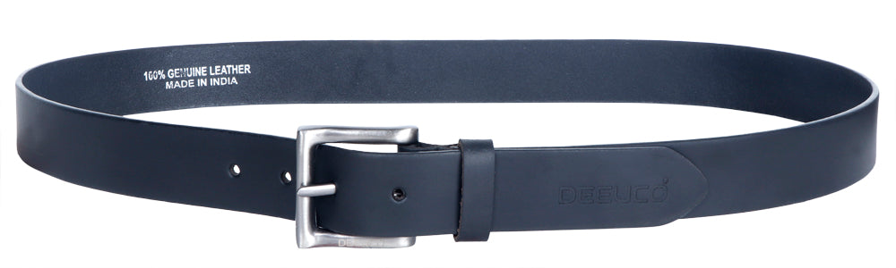 All Occasion Men’s Genuine Premium Leather Belt, Casual, Adjutable, Regular Fit for Jeans & Office.