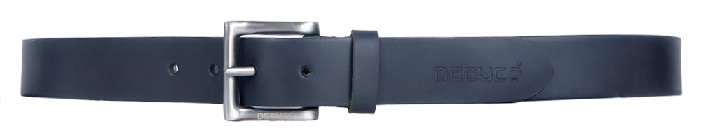 All Occasion Men’s Genuine Premium Leather Belt, Casual, Adjutable, Regular Fit for Jeans & Office.