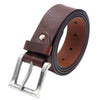 All Occasion Men’s Genuine Premium  Leather Belt, Casual, Adjutable, Regular Fit for Jeans & Office.