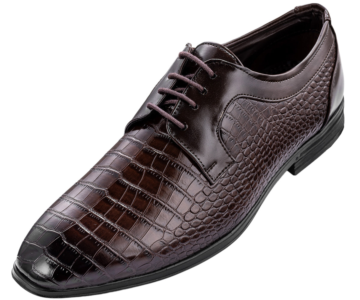MEN BROWN PREMIUM FORMAL SHOES
