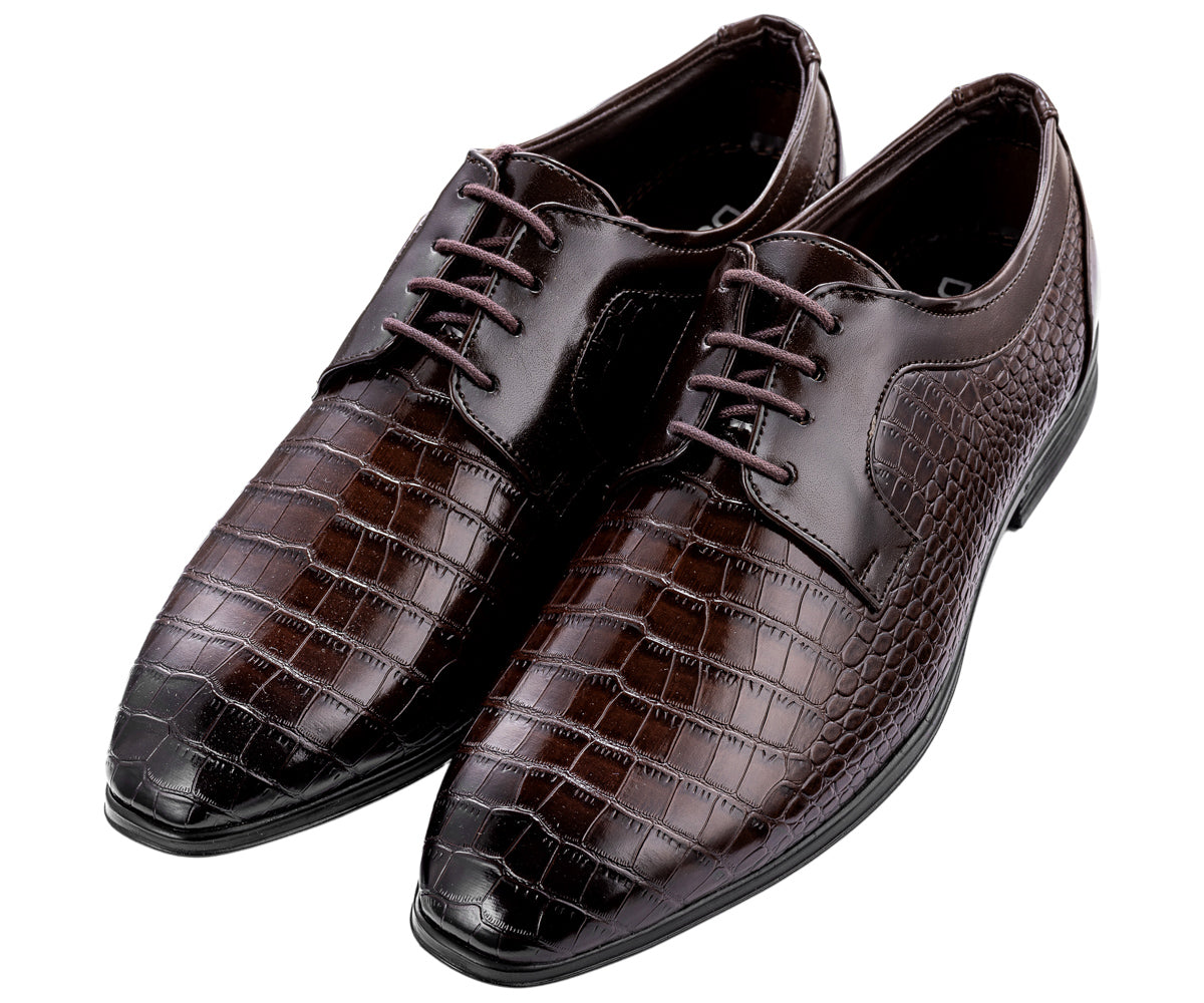 MEN BROWN PREMIUM FORMAL SHOES