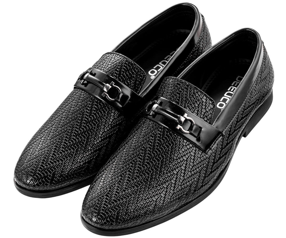 MEN BLACK PREMIUM FORMAL SHOES