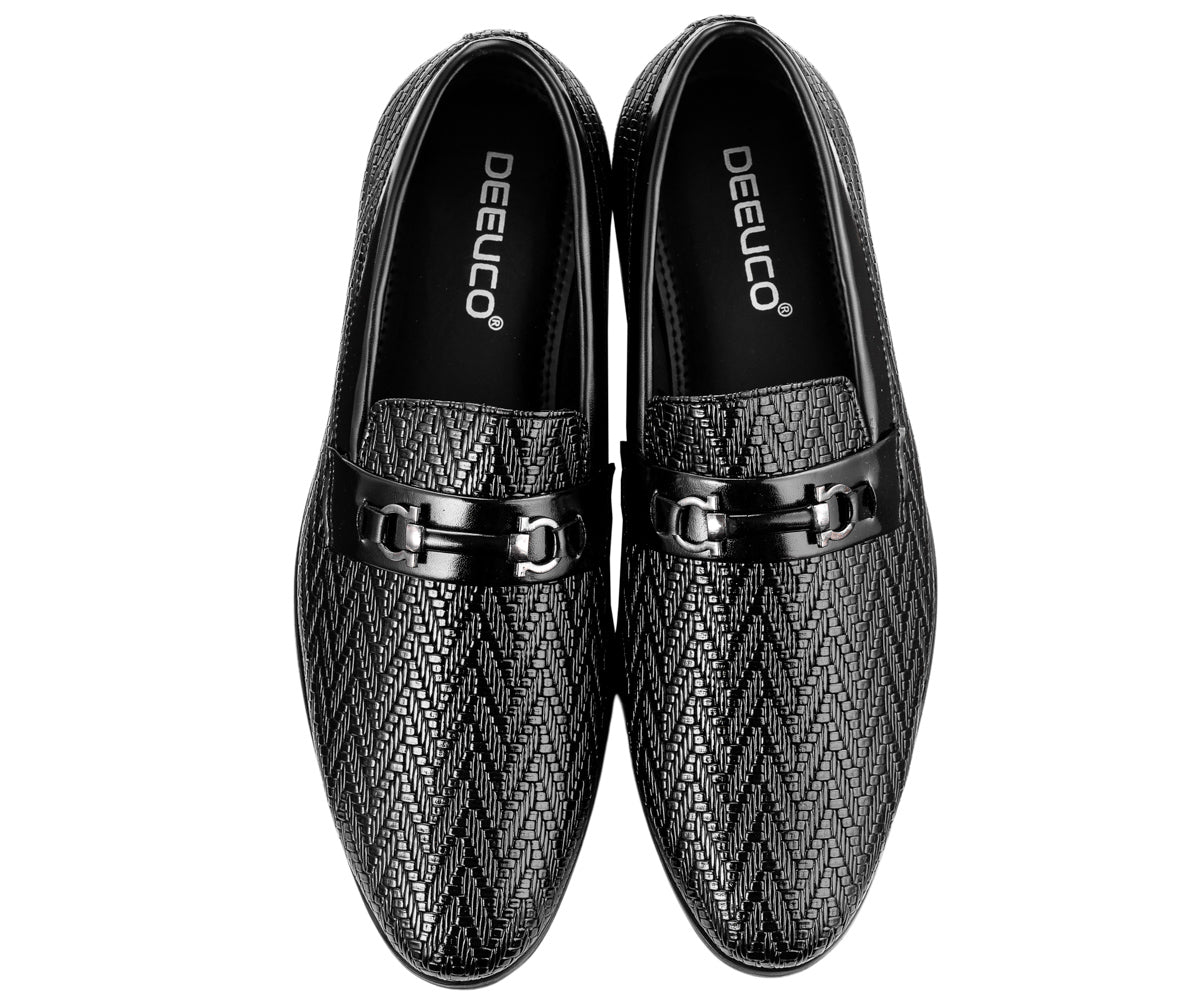 MEN BLACK PREMIUM FORMAL SHOES