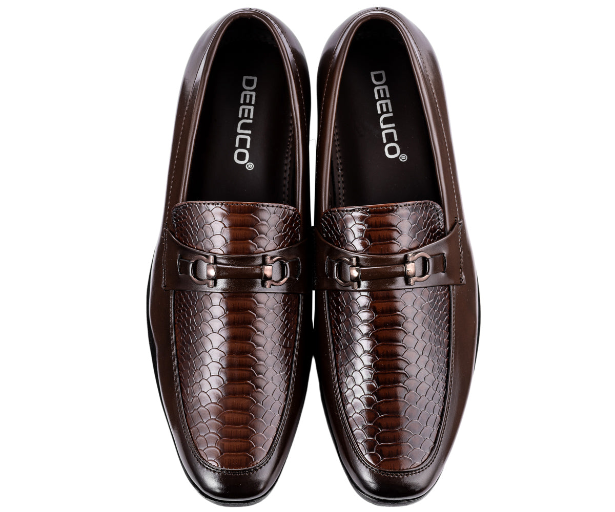 MEN BROWN PREMIUM FORMAL SHOES