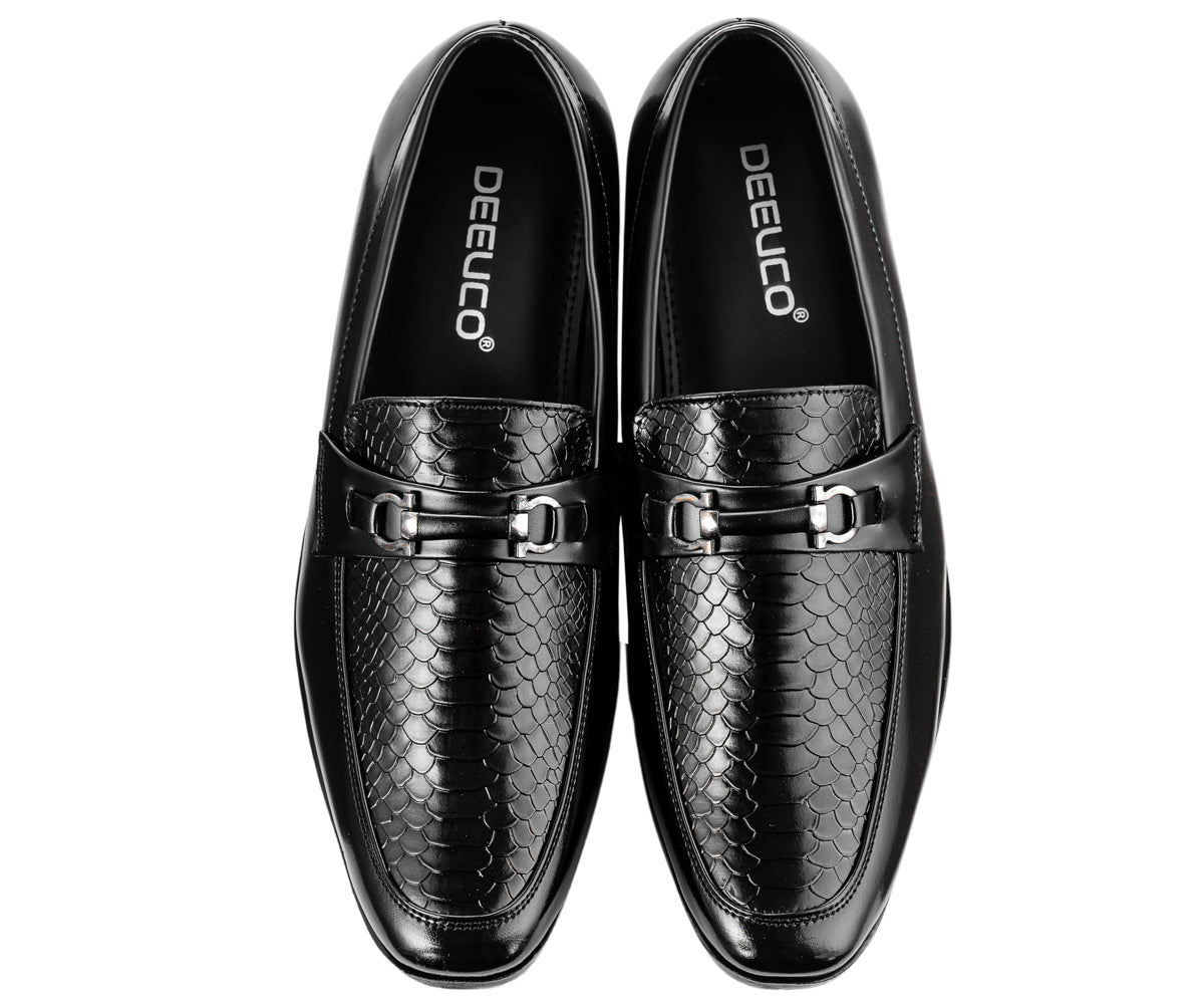 MEN BLACK PREMIUM FORMAL SHOES