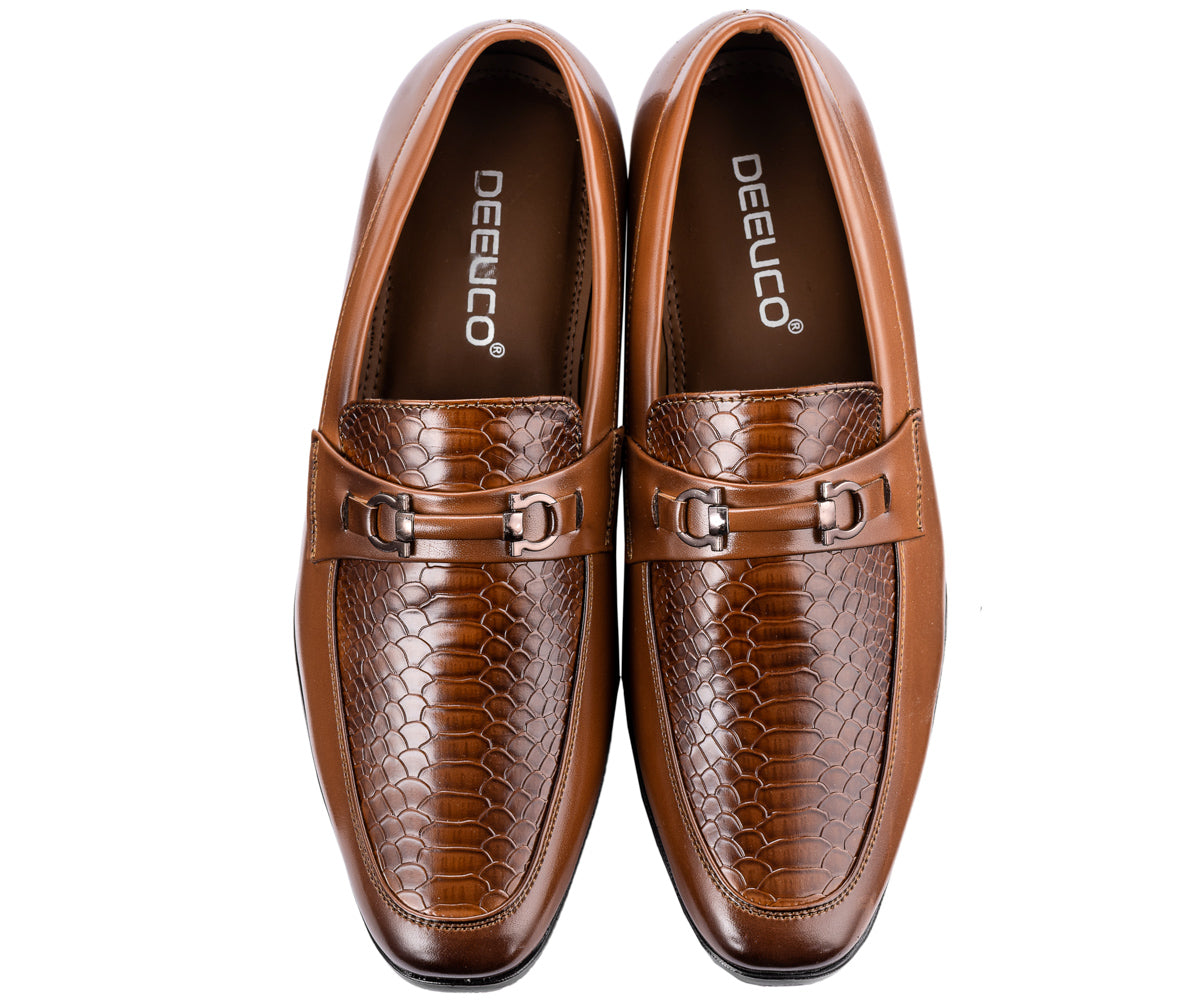 MEN TAN PREMIUM FORMAL SHOES