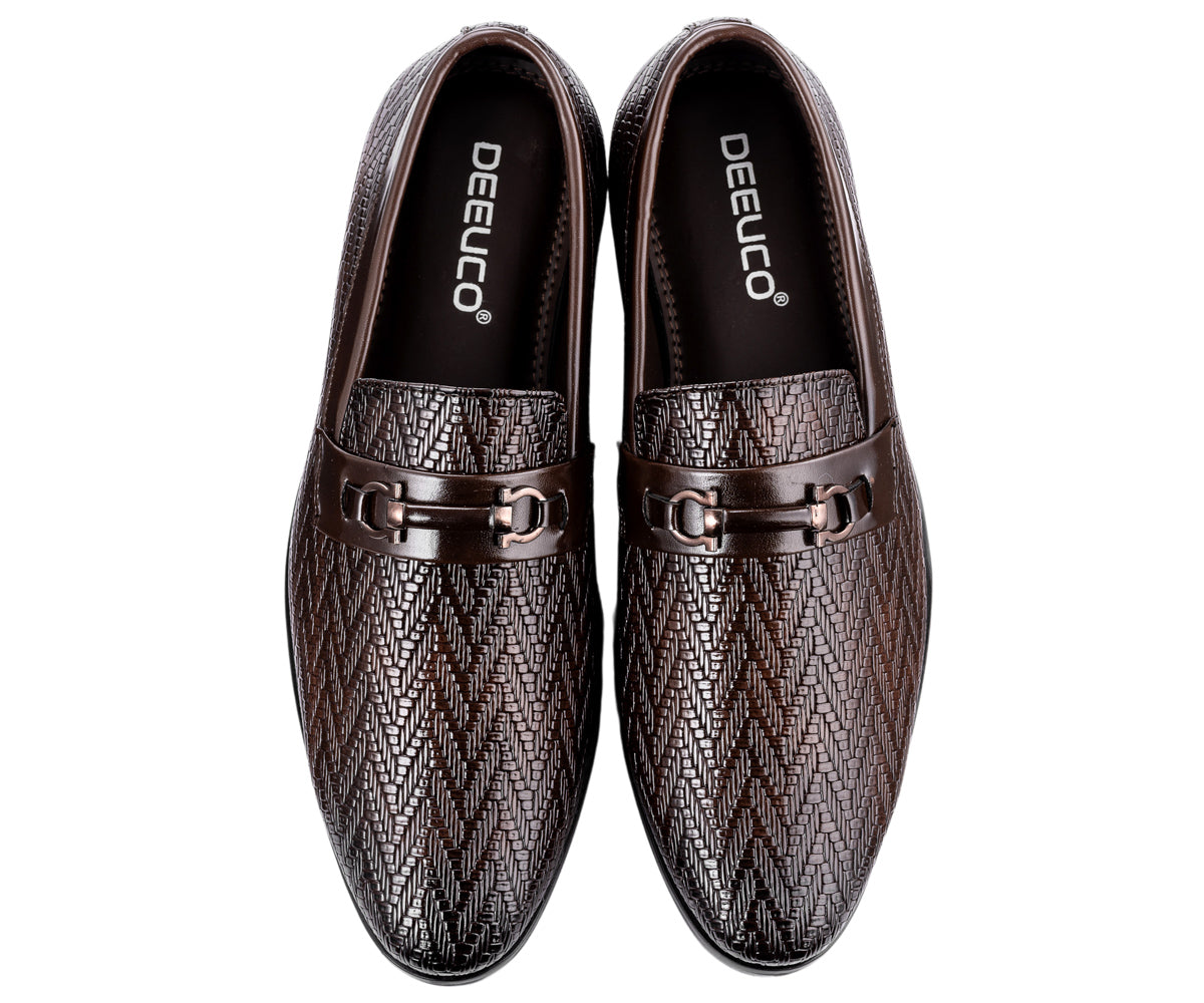 MEN BROWN PREMIUM FORMAL SHOES