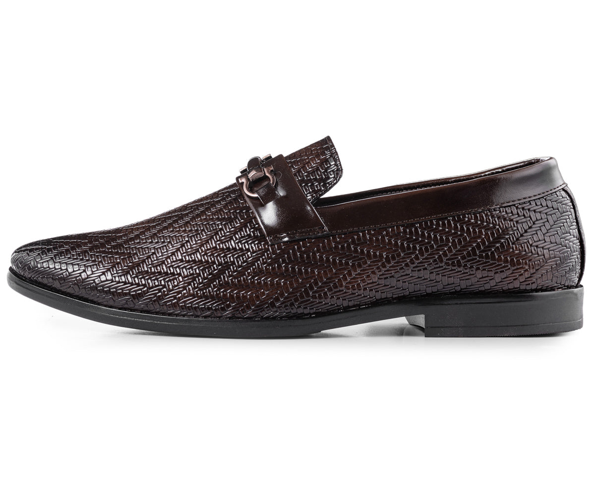 MEN BROWN PREMIUM FORMAL SHOES