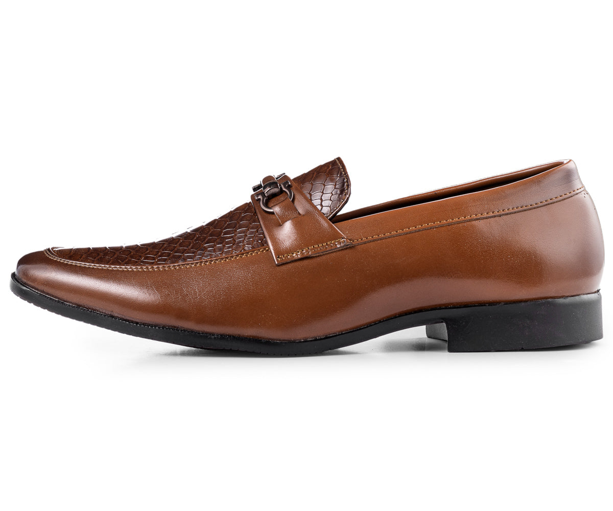 MEN TAN PREMIUM FORMAL SHOES