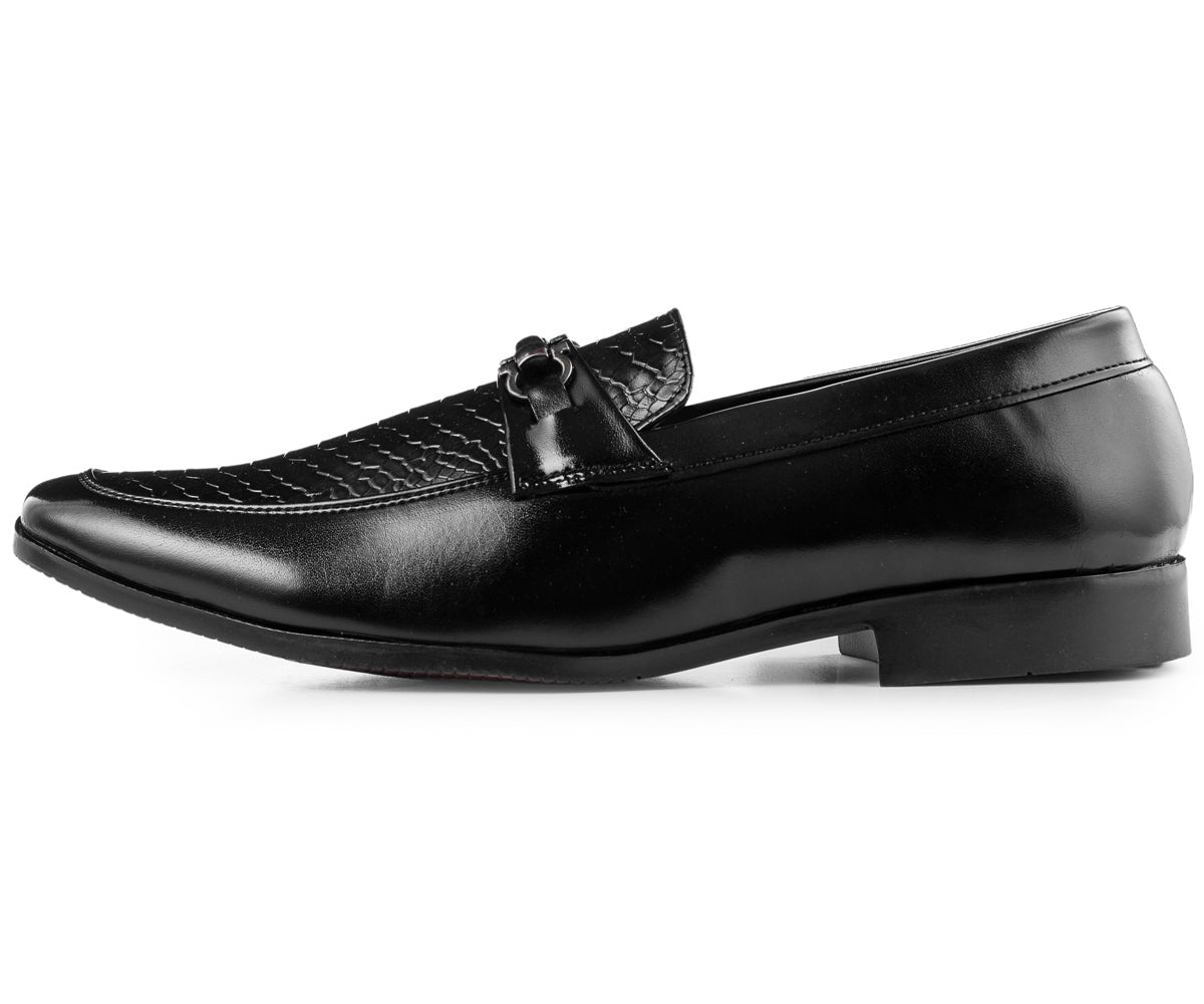 MEN BLACK PREMIUM FORMAL SHOES