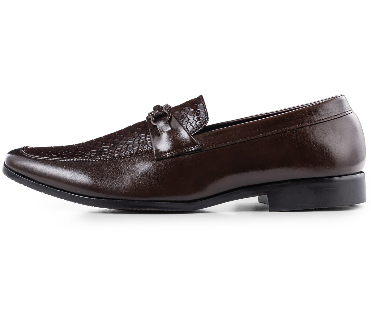 MEN BROWN PREMIUM FORMAL SHOES