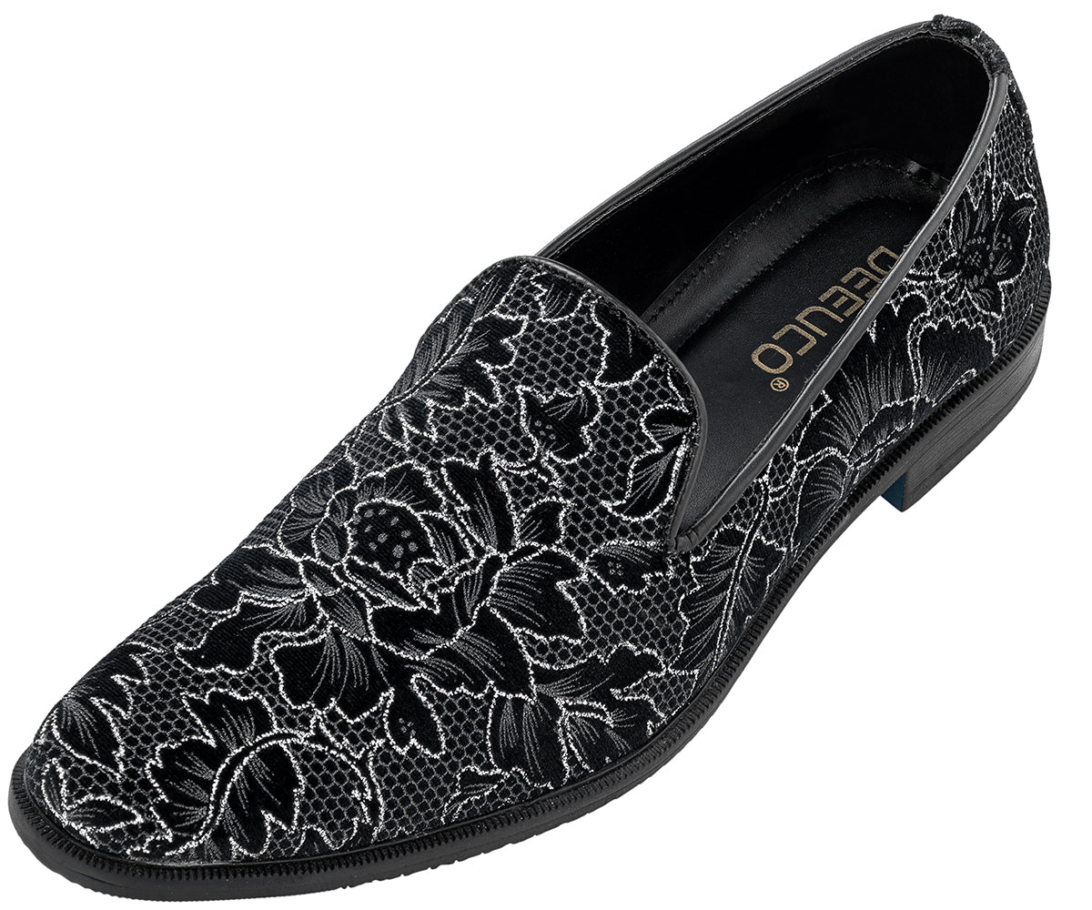 Men's Ethnic Premium Black Velvet Nagra/Shoes/jutti