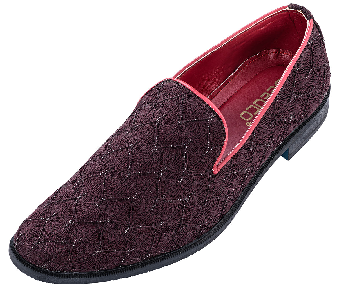 Ethnic Premium Plain Maroon Wedding and sherwani jutti/Shoes