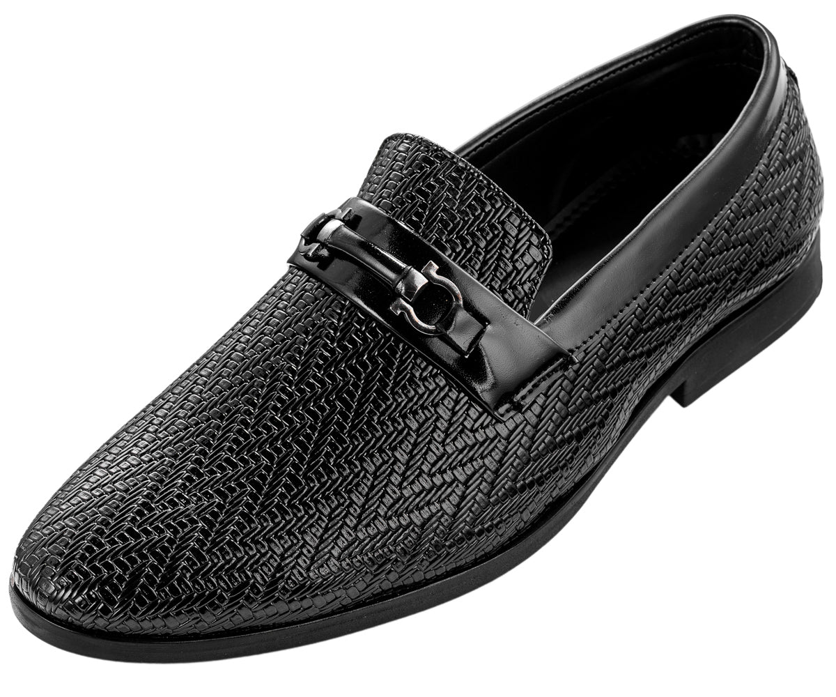 MEN BLACK PREMIUM FORMAL SHOES