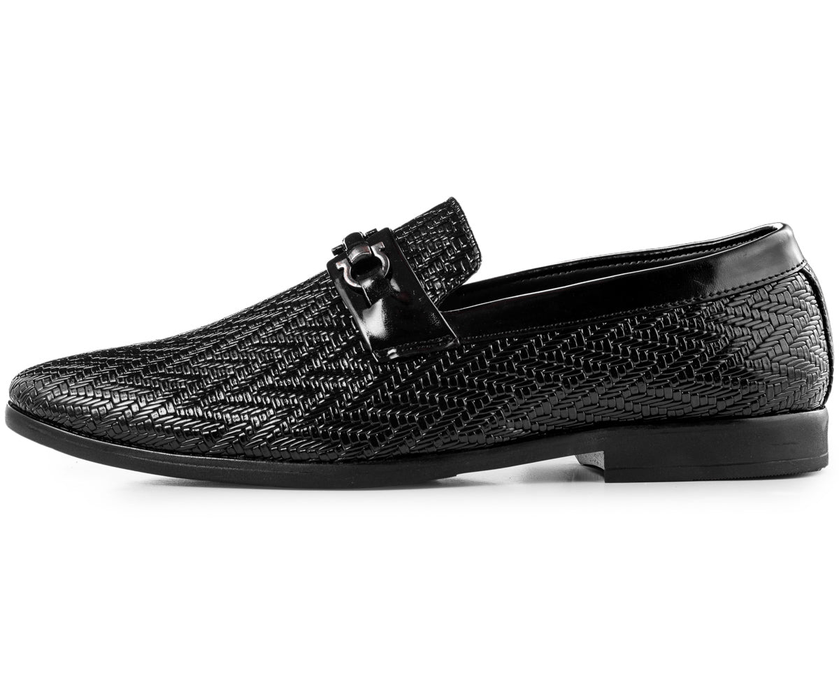 MEN BLACK PREMIUM FORMAL SHOES