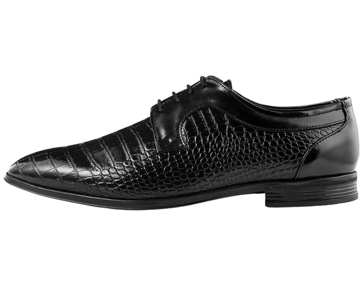 MEN BLACK PREMIUM FORMAL SHOES