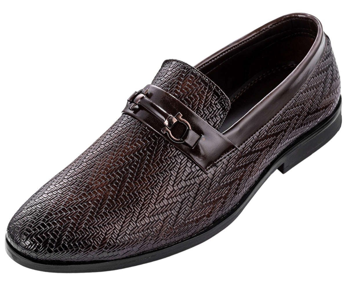 MEN BROWN PREMIUM FORMAL SHOES