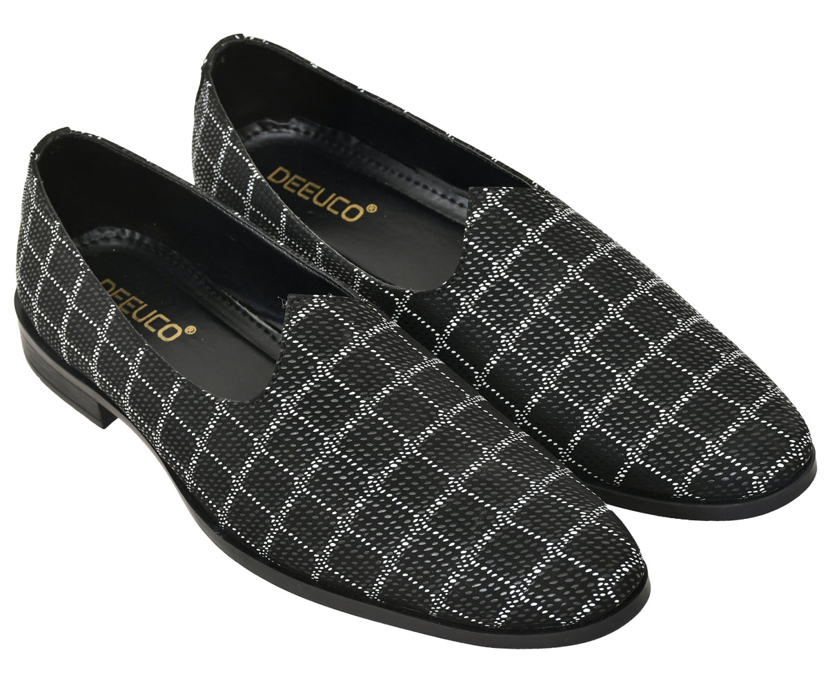 Men's Stylish Premium Traditional Classic Black Nagra Shoes