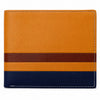 DEEUCO Genuine Top-Grain Leather Bi-Fold Wallet for Men 8 Coin Pocket | Classic Everyday Wallet