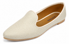 DEEUCO Ethnic Men's fashion Traditional cream jutti